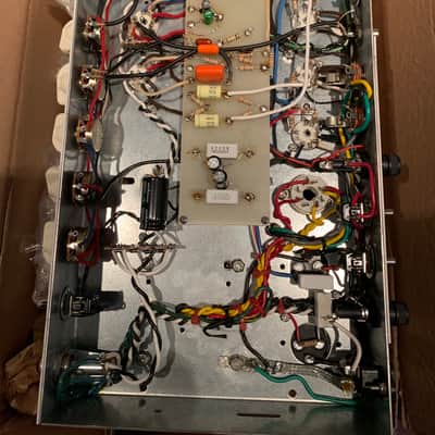 Fargen Epic 30 1x12 Reverb Combo Rare Epic 30 Reverb 1x12 Combo Refurbished 2018 by Ben Fargen - Green tolex image 6