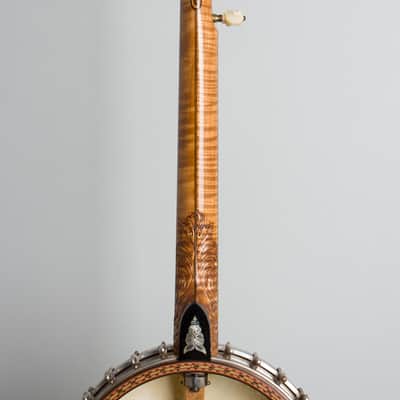 Fairbanks/Vega Tu-Ba-Phone #9 5 String Banjo (1916), ser. #36192, hard shell case. image 9