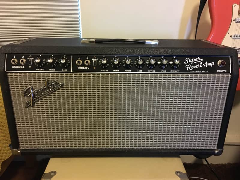 Fender Super Reverb Head | Reverb