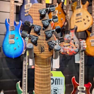 Ernie Ball Music Man John Petrucci Signature JP15-6 2026 - Ultramarine Flame 7.6 pounds stunning neck! image 6