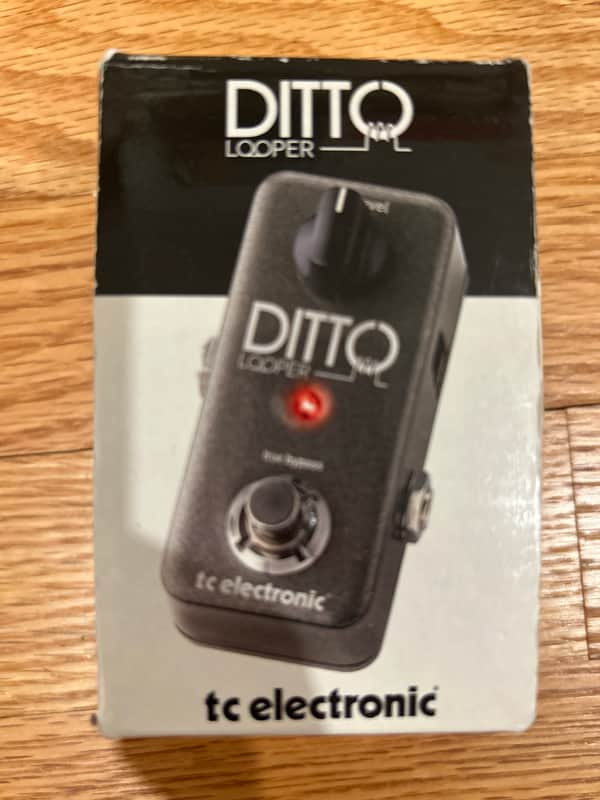 TC Electronic Ditto Looper 2013 - Present - Black image 1