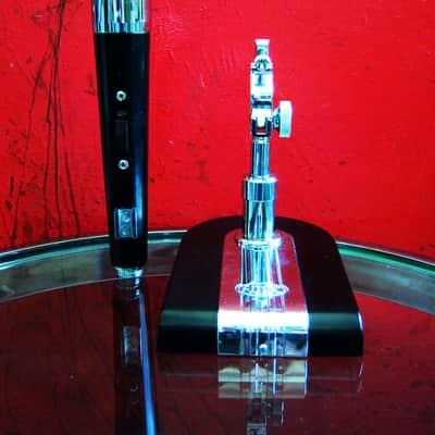 Vintage 1950's Aiwa DM-8 dynamic omni-directional Microphone Hi Z w accessories Calrad Olson Lafayette # 4 image 17