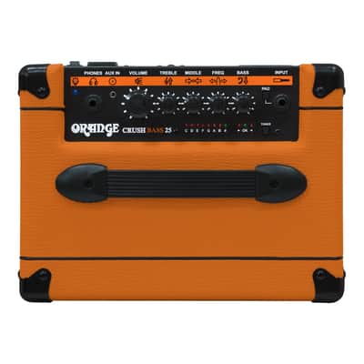 Orange Crush Bass 25 image 4