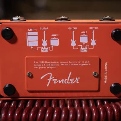 Fender ABY Pedal image 3