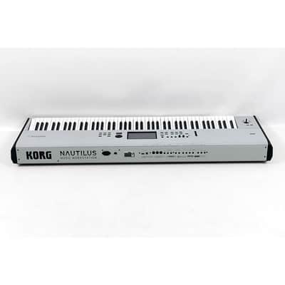 KORG Nautilus AT Music Workstation, Limited-Edition Gray Regular 88 Key image 2