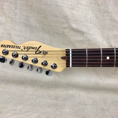 Used Fender/Warmoth Lefty Partscaster Telecaster Guitar w/USA Highway One Neck & JBE Pickups image 4