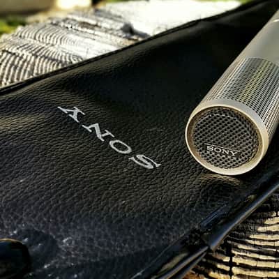 Rare Rare Rare 1968 John Lennon SONY C22 FET Condenser Microphone -Like Neumann AKG Shure Sennheiser image 10