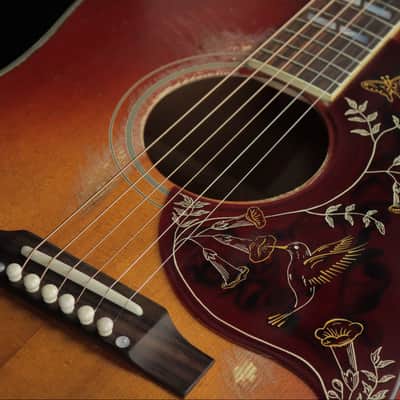 Gibson Custom Historic 1960 Hummingbird Murphy Lab Heavy Aged (#054) image 8
