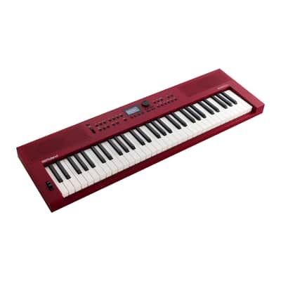 Roland GO:KEYS 3 (Dark Red) - Music Creation Keyboard [Three Wave Music] image 3