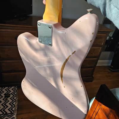 Fender Custom Shop '62 Jazzmaster 2022 - Shell pink image 8