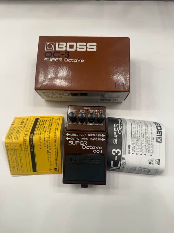 Boss OC-3