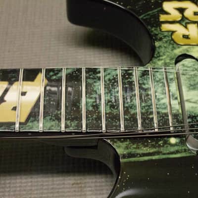 Fernandes Retro Rocket Star Wars Boba Fet Guitar grlc1980 image 11