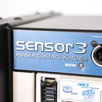 ETC SP-1220V Sensor Dimmer Rack w/ CEM3 Control Module & six D20 Modules CG00WSK image 9