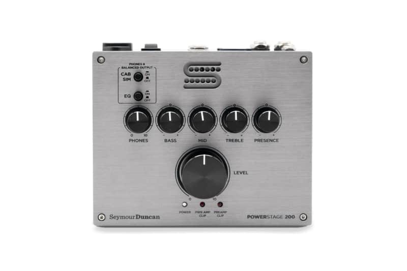 Seymour Duncan PowerStage 200 200-Watt Pedalboard Guitar Amp 2020 - Present - Silver image 1