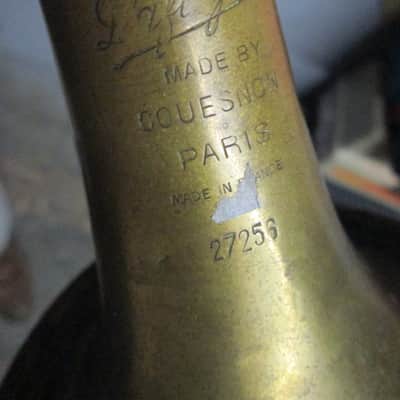 LAFAYETTE by Couesnon Paris Vintage Cornet As Is #27256 image 2