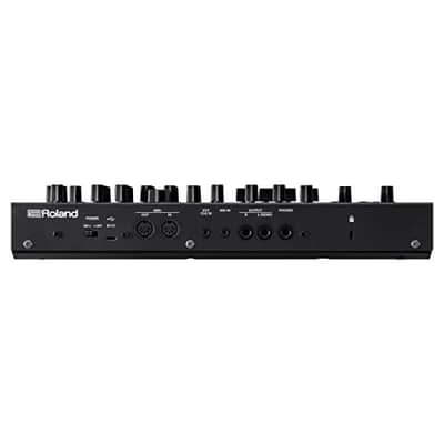 Roland SH-4d Compact Desktop Synthesizer | 11 OSC Models | Professional Sound Design Tools | Hands-On Workflow | Multitimbral Pattern Sequencer | Extensive FX | Suited for Studio, Stage & Traveling image 4