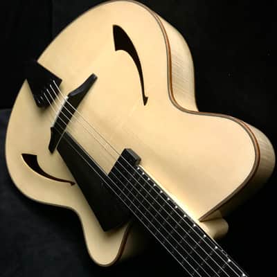 Eastman PG2 Claudio Pagelli Signature Archtop - Present - Blonde image 14