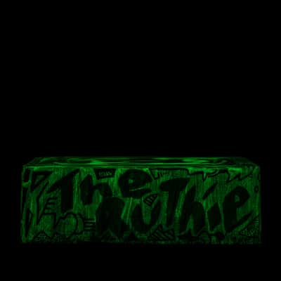 Fuzz Preamp - The Ruthie: Monochrome+Glow Edition - Serial 250917 image 6