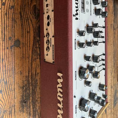 Dreadbox Murmux Adept Edition 8-Voice Polyphonic Synthesizer 2024 - Present - White with Wood Sides image 5