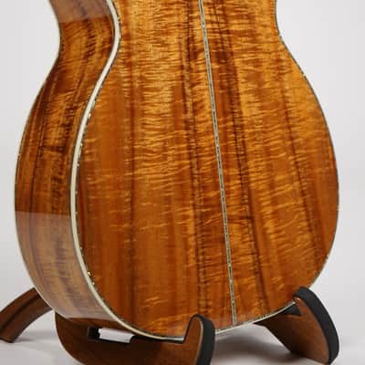 Bourgeois Luthier's Choice OM Style 45 - Koa w/ Holly Bridge & Binding image 4