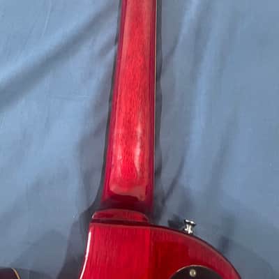 Epiphone Les Paul Custom Plus 1996 - 2008 - Heritage Cherry Sunburst image 7