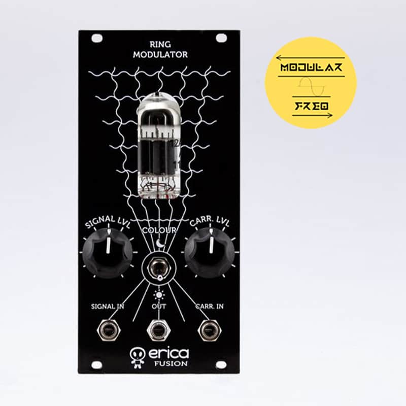 Erica Synths Fusion ringmodulator V2 Black image 1