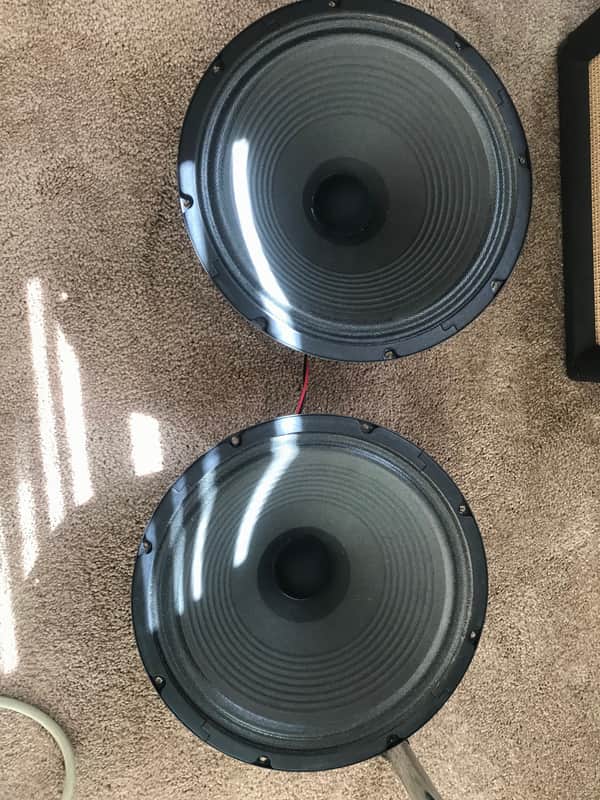 Pair of Vox Wharfedale GSH-1230-8 12