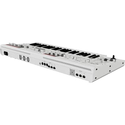 UDO Audio Super 6 ST49 12-Voice Keyboard Synthesizer - White RIBBON KIT image 6