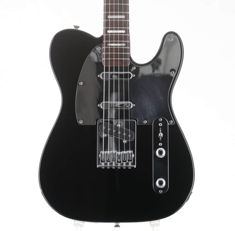 FENDER MEXICO / Deluxe Series Big Block Telecaster Black