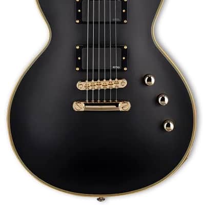 ESP LTD EC-1000 Vintage Black (B Stock) image 1