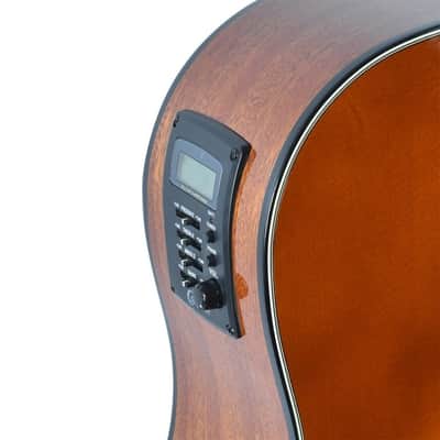 Crafter HD250-CE-BRS Brown Sunburst image 3