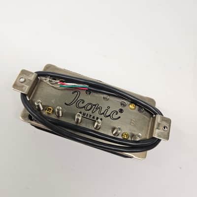ICONIC Guitars Humbucker Pick Up - A S3 - Black - 19k - Bridge Pick Up - NICE ! image 3