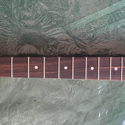 Musikraft stratocaster replacement neck - 1/4 sawn nitro lacquer image 1