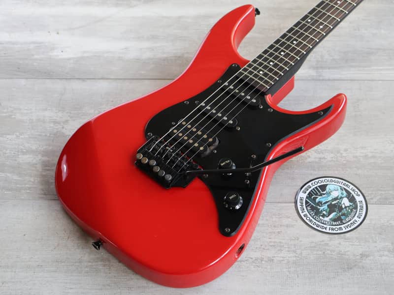 1986 Fernandes Japan FR-55 Revolver HSS Superstrat (Brad Gillis