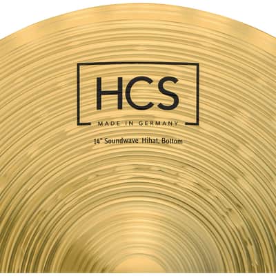 Meinl 14in HCS Soundwave Hihat image 4