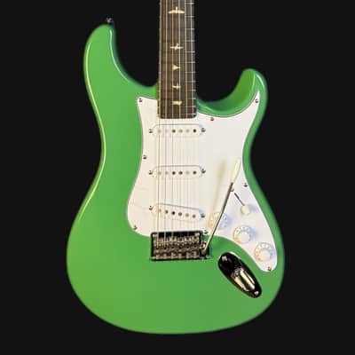 PRS SE Silver Sky Electric Guitar in Ever Green w/ Gigbag image 1