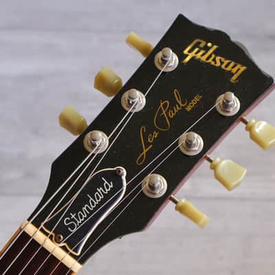 1993 Gibson USA Les Paul Standard (Cherry Sunburst) image 2