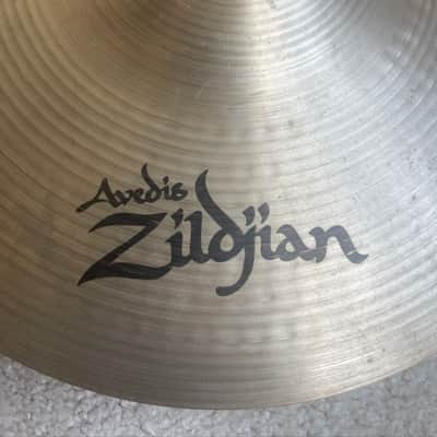 Zildjian  Special Recording Hi Hat Cymbals 90s 10” A image 8
