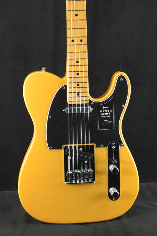 Fender Player II Telecaster Maple Fingerboard Butterscotch Blonde image 1