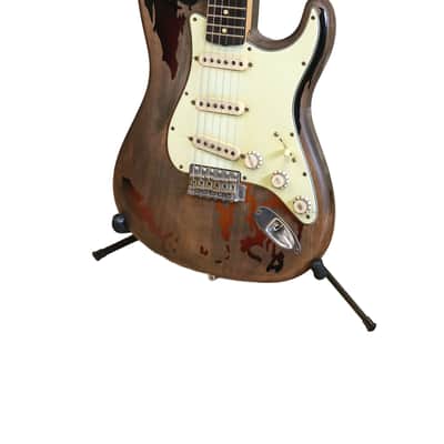 Fender Custom Shop Rory Gallagher Tribute Stratocaster 2004 - Present - 3-Color Sunburst image 8