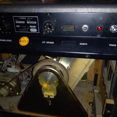 Yamaha RA-50 Leslie Style rotary speaker solid state image 8