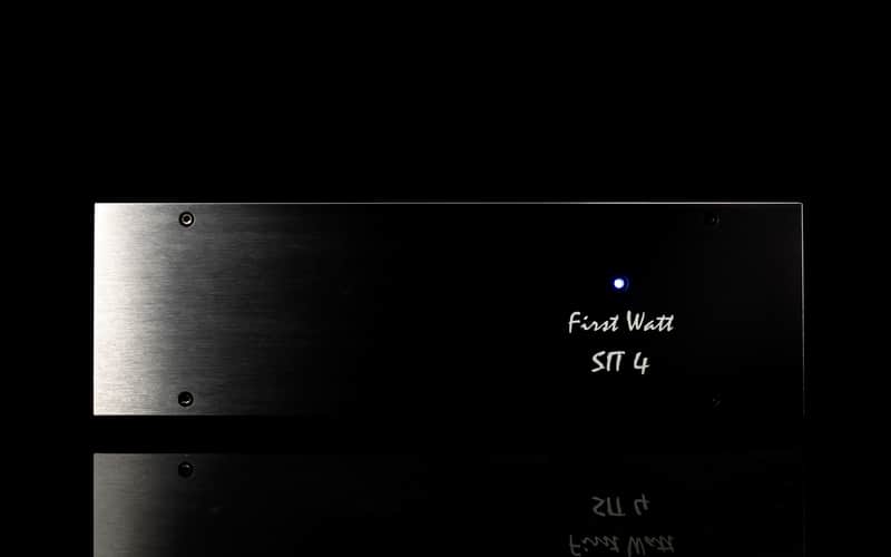 First Watt SIT4 Amplifier - NEW image 1