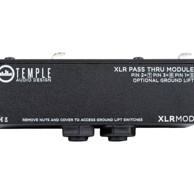Temple Audio Design XLR MOD XLR Pass Thru Module (Female + Female) image 3