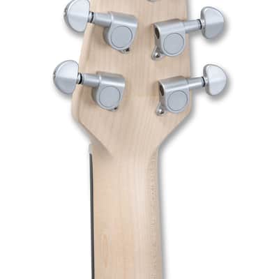Ovation Applause Jump Series Dreadnought Acoustic guitar, Lagoon-Blue (AAS-69-B) image 7