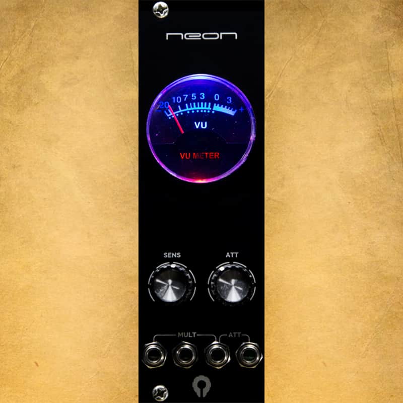 PARATEK Analog VU-meter "NEON" Discount! image 1
