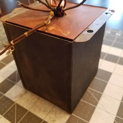 Unknown 1600:1 [6400 Ohms] 32653 Vintage Output Transformer OT Potted Tested 815:1 165:1 HUGE 5 lb Tube Amp Audio image 1