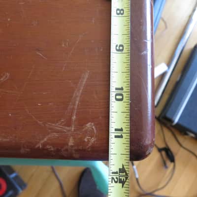 vintage UK 1990's Peterson bass amp head P150 jazz amplifier portable 150 watts for acoustic or electric bass image 20