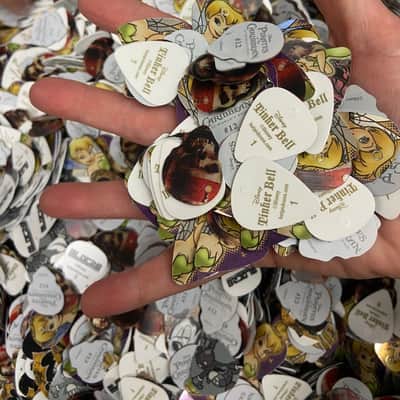 Huge lot of 500+ Disney, Mickey, Tinkerbell & other Guitar Picks by Hot Picks image 4
