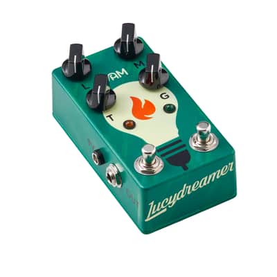 New JAM Pedals Lucydreamer Overdrive Guitar Effects Pedal image 4