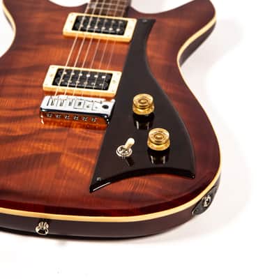 Weller Electric Guitar Owned by Mike Campbell image 10